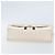 BALLY Hand Bag Leather 2way White Gold Auth YKZ532A Golden - view 5