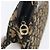 Borsa a Spalla in Tela Trotter Christian Dior Blu Navy Oro Auth AMZ388 - vista 10