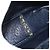 Borsa a Spalla in Tela Trotter Christian Dior Blu Navy Oro Auth AMZ388 - vista 12