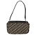 Borsa a Spalla in Tela Trotter Christian Dior Blu Navy Oro Auth AMZ388 - vista 13