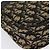 Borsa a Spalla in Tela Trotter Christian Dior Blu Navy Oro Auth AMZ388 - vista 15
