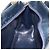 Borsa a Spalla in Tela Trotter Christian Dior Blu Navy Oro Auth AMZ388 - vista 18