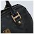 Borsa MCM Logogram Vicetos PVC Nero Oro Auth BA11589 D'oro - vista 10