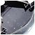Borsa MCM Logogram Vicetos PVC Nero Oro Auth BA11589 D'oro - vista 11