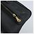 Borsa MCM Logogram Vicetos PVC Nero Oro Auth BA11589 D'oro - vista 17