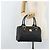 Borsa MCM Logogram Vicetos PVC Nero Oro Auth BA11589 D'oro - vista 23