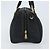 Borsa MCM Logogram Vicetos PVC Nero Oro Auth BA11589 D'oro - vista 3
