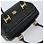Borsa MCM Logogram Vicetos PVC Nero Oro Auth BA11589 D'oro - vista 6