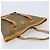 GUCCI Tote Bag PVC Canvas Beige Gold Auth ep13692 Golden - Ansicht 6