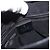 Zaino GUCCI in nylon nero argento 003 0242 Auth 173884 - vista 21