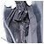 Zaino GUCCI in nylon nero argento 003 0242 Auth 173884 - vista 23