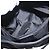 Zaino GUCCI in nylon nero argento 003 0242 Auth 173884 - vista 25