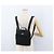 Zaino GUCCI in nylon nero argento 003 0242 Auth 173884 - vista 27