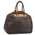 LOUIS VUITTON Borsa a Mano Monogram Deauville M47270 LV Auth BA11692 Monogramma