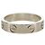 Cartier Love Ring 750 Weißgold Auth am11120SM Golden - Ansicht 2