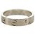 Cartier Love Ring 750 Weißgold Auth am11120SM Golden - Ansicht 3