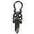 Pendente Daga Chrome Hearts Top Ag925 Argento Auth AMZ116SM - vista 5
