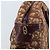 Borsa a mano in tela Trotter Christian Dior Rossa Oro Auth ep13938 - vista 10