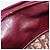 Borsa a mano in tela Trotter Christian Dior Rossa Oro Auth ep13938 - vista 11