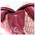 Borsa a mano in tela Trotter Christian Dior Rossa Oro Auth ep13938 - vista 19