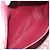 Borsa a mano in tela Trotter Christian Dior Rossa Oro Auth ep13938 - vista 20