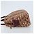 Borsa a mano in tela Trotter Christian Dior Rossa Oro Auth ep13938 - vista 4