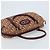 Borsa a mano in tela Trotter Christian Dior Rossa Oro Auth ep13938 - vista 6