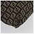 FENDI Zucchino Canvas Schultertasche Braun Silber Authentisch ka3374 - Ansicht 14