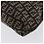 FENDI Zucchino Canvas Schultertasche Braun Silber Authentisch ka3374 - Ansicht 15