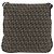 FENDI Zucchino Canvas Schultertasche Braun Silber Authentisch ka3374 - Ansicht 2