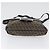 FENDI Zucchino Canvas Schultertasche Braun Silber Authentisch ka3374 - Ansicht 5