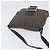 FENDI Zucchino Canvas Schultertasche Braun Silber Authentisch ka3374 - Ansicht 6