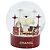 CHANEL Snow Globe Glass Red CC Auth BA11733 - view 13