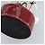 CHANEL Snow Globe Glass Red CC Auth BA11733 - view 14