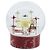CHANEL Snow Globe Glass Red CC Auth BA11733 - view 2