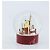 CHANEL Snow Globe Glass Red CC Auth BA11733 - view 3