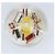 CHANEL Snow Globe Glass Red CC Auth BA11733 - view 5