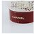 CHANEL Snow Globe Glass Red CC Auth BA11733 - view 9