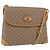 Gucci Borsa a Spalla Micro GG Supreme PVC Beige Oro 007 49 5548 Auth SW2207