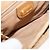 Gucci Borsa a Spalla Micro GG Supreme PVC Beige Oro 007 49 5548 Auth SW2207 - vista 10
