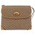 Gucci Borsa a Spalla Micro GG Supreme PVC Beige Oro 007 49 5548 Auth SW2207 - vista 13