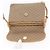 Gucci Borsa a Spalla Micro GG Supreme PVC Beige Oro 007 49 5548 Auth SW2207 - vista 18
