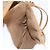 Gucci Borsa a Spalla Micro GG Supreme PVC Beige Oro 007 49 5548 Auth SW2207 - vista 23