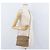 Gucci Borsa a Spalla Micro GG Supreme PVC Beige Oro 007 49 5548 Auth SW2207 - vista 26