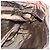 Sac Tote Prada en nylon marron argent authentique SW2170 Argenté - vue 18