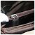 Sac Tote Prada en nylon marron argent authentique SW2170 Argenté - vue 22