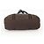 Sac Tote Prada en nylon marron argent authentique SW2170 Argenté - vue 5