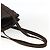 Sac Tote Prada en nylon marron argent authentique SW2170 Argenté - vue 7