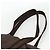 Sac Tote Prada en nylon marron argent authentique SW2170 Argenté - vue 8