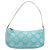 Pochette Accessorio CÉLINE Camoscio Verde Argento Auth AMZ035A - vista 13